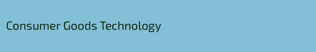 Consumer Goods Technology